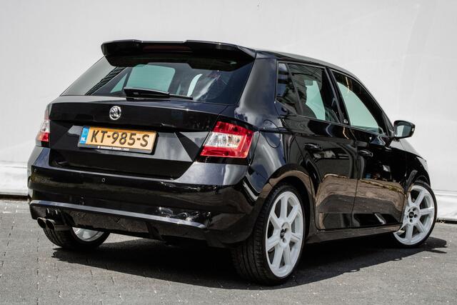 Skoda FABIA 1.2 TSI Monte Carlo Sportstoelen/ Panoramadak/ Full map navigatie/ Climate control/ Cruise control