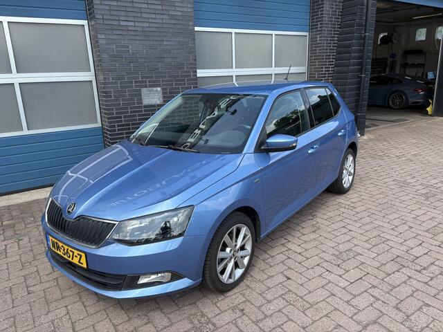 Skoda FABIA 1.2 TSI Drive, navi, climate/cruise/lmv