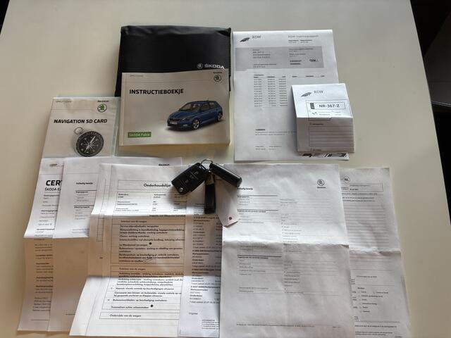 Skoda FABIA 1.2 TSI Drive, navi, climate/cruise/lmv