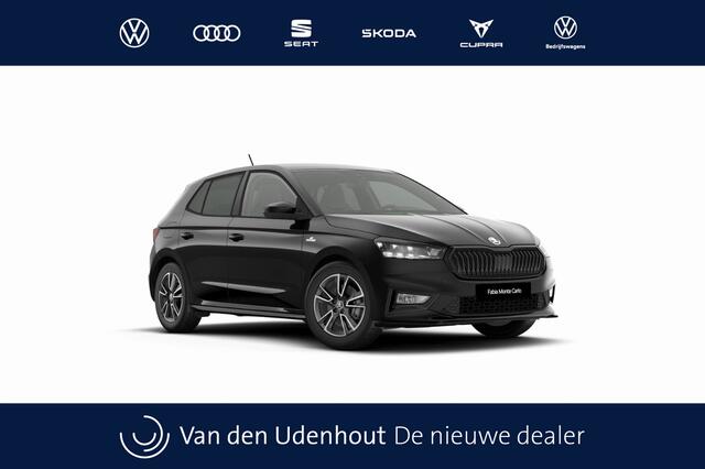 Skoda FABIA 1.0 TSI Greentech 115 DSG-7 Monte Carlo Automaat | Verwarmbare stoelen voor