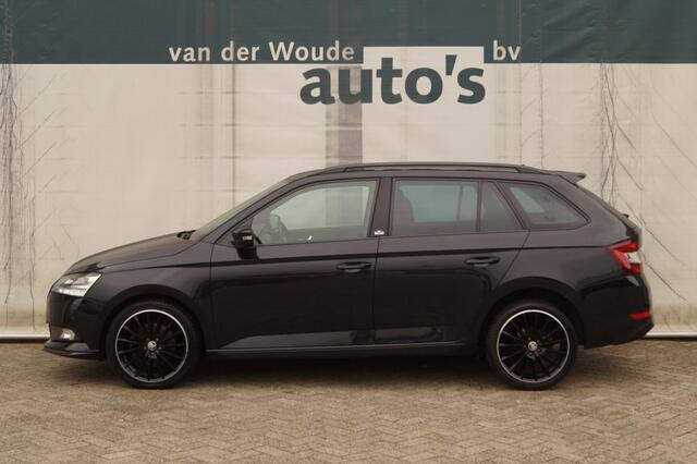 Skoda FABIA Combi 1.0 TSI 110pk Monte-Carlo -LED-ECC-NAVI-