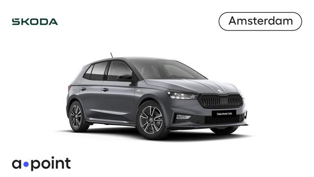 Skoda FABIA Monte Carlo 1.0 TSI 115 pk 7 versn. DSG | Travel assist plus | Verwarmbare voorstoelen | Draadloos laden