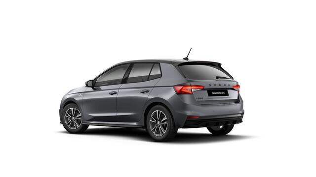 Skoda FABIA Monte Carlo 1.0 TSI 115 pk 7 versn. DSG | Travel assist plus | Verwarmbare voorstoelen | Draadloos laden