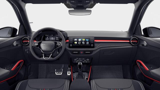 Skoda FABIA Monte Carlo 1.0 TSI 115 pk 7 versn. DSG | Travel assist plus | Verwarmbare voorstoelen | Draadloos laden
