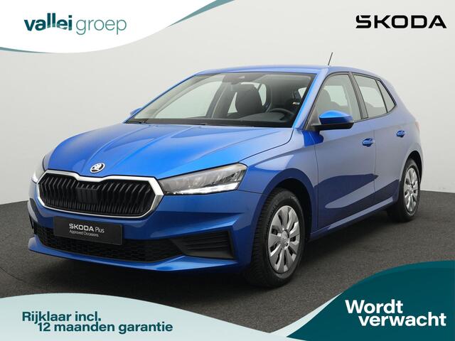 Skoda FABIA 1.0 MPI 80 pk Ambition | Apple Carplay / Android Auto | Parkeersensoren achter | Cruise Control