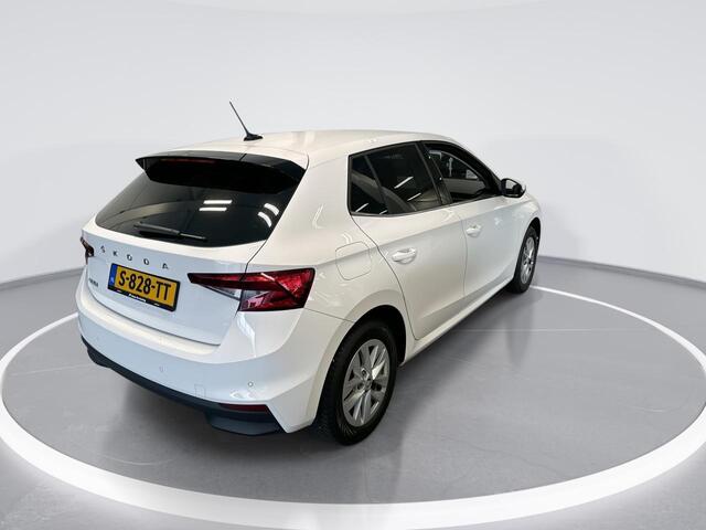 Skoda FABIA 1.0 Tsi 95pk Business Edition · Cruise Control · Apple/Android Car Play · Keyless · P-Sensoren · Climatronic · 15'' Inch · Garantie t/m 11-04-2027 of 100.000km