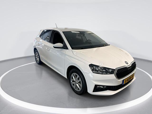 Skoda FABIA 1.0 Tsi 95pk Business Edition · Cruise Control · Apple/Android Car Play · Keyless · P-Sensoren · Climatronic · 15'' Inch · Garantie t/m 11-04-2027 of 100.000km