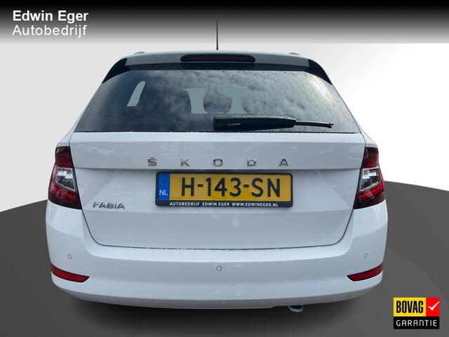 Skoda FABIA Combi 1.0 TSI Business Edition, Apple Carplay/Android, Aut. airco, Keyless, Sunset