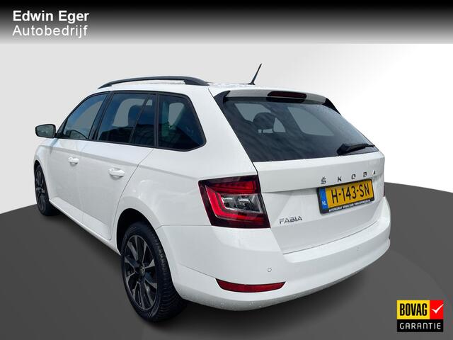 Skoda FABIA Combi 1.0 TSI Business Edition, Apple Carplay/Android, Aut. airco, Keyless, Sunset
