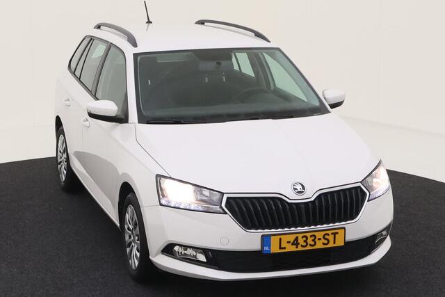 Skoda FABIA Combi 1.0 TSI 95PK Ambition / Parkeersensoren Achter / Navigatie / App-Connect