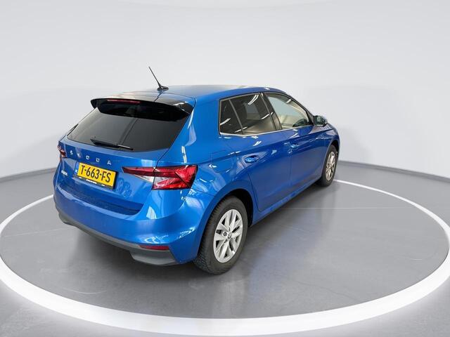Skoda FABIA 1.0 Tsi 95pk Business Edition · Apple/Android Car Play · P-Sensoren · Navigatie · Climatronic · Virtual Cockpit · 15'' Inch · Garantie t/m 22-06-2027 of 100.000km