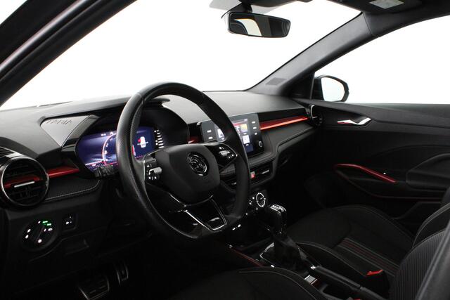 Skoda FABIA 1.0 TSI Monte Carlo > Zwart dak/Stoelverwarming/DSG/Apple Carplay/Android Auto