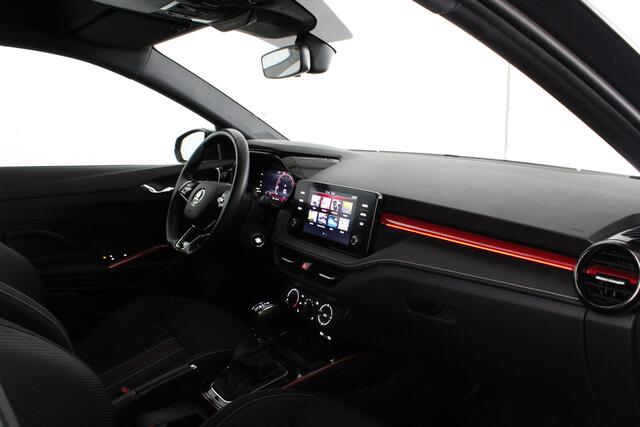 Skoda FABIA 1.0 TSI Monte Carlo > Zwart dak/Stoelverwarming/DSG/Apple Carplay/Android Auto