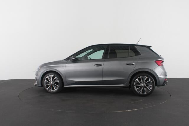 Skoda FABIA 1.0 TSI Monte Carlo > Zwart dak/Stoelverwarming/DSG/Apple Carplay/Android Auto