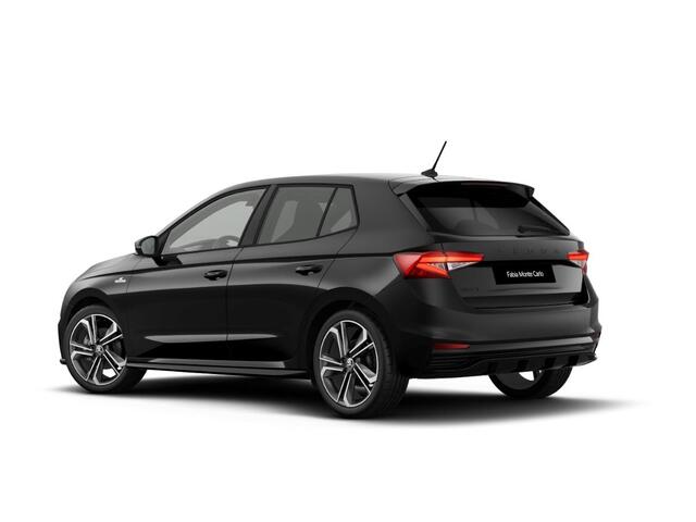 Skoda FABIA Monte Carlo 1.0 TSI 85 kW / 115 PK Hatchback 7 ver | Automaat | Adaptieve cruise control | 17'' Lichtmetalen velgen |