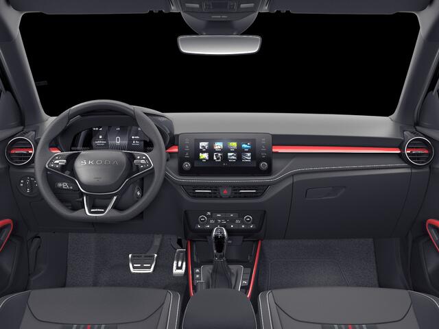 Skoda FABIA Monte Carlo 1.0 TSI 85 kW / 115 PK Hatchback 7 ver | Automaat | Adaptieve cruise control | 17'' Lichtmetalen velgen |