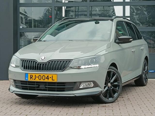 Skoda FABIA Combi 1.0 TSI Monte Carlo Monte Carlo, Xenon, Navi, Trekhaak, Nardo Grey
