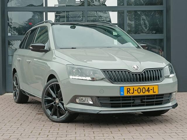 Skoda FABIA Combi 1.0 TSI Monte Carlo Monte Carlo, Xenon, Navi, Trekhaak, Nardo Grey