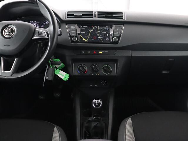 Skoda FABIA 1.0 TSI Ambition | 1e eigenaar | Navigatie | Parkeerhulp | Cruise control | Airco | Bluetooth | LED