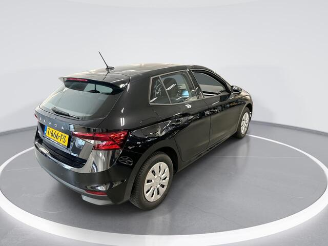 Skoda FABIA 1.0 Tsi 95pk Ambition · Apple/Android Car Play · P-Sensoren · Climatronic · ACC · DAB · 15'' Inch · Garantie t/m 29-06-2027 of 100.000km