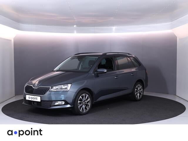 Skoda FABIA Combi 1.0 TSI Business Edition 95 pk | Navigatie | Parkeersensoren | Achteruitrijcamera | Autom. airco | Stoelverwarming |