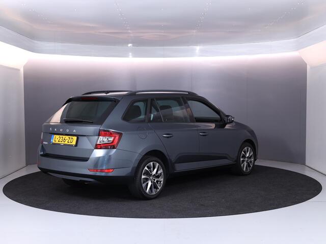 Skoda FABIA Combi 1.0 TSI Business Edition 95 pk | Navigatie | Parkeersensoren | Achteruitrijcamera | Autom. airco | Stoelverwarming |