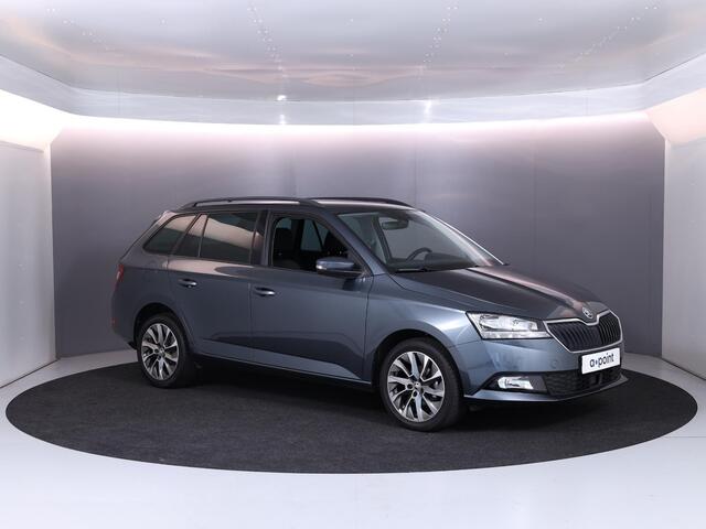 Skoda FABIA Combi 1.0 TSI Business Edition 95 pk | Navigatie | Parkeersensoren | Achteruitrijcamera | Autom. airco | Stoelverwarming |