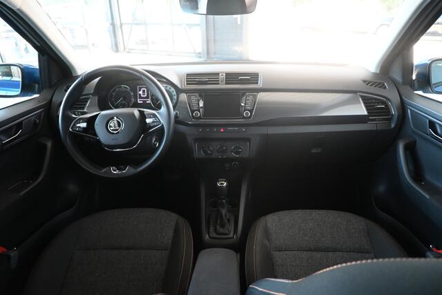 Skoda FABIA Combi 1.0 TSI DSG Business Edition Automaat Airco Cruise control Navigatie 1e Eigenaar Inruil mogelijk