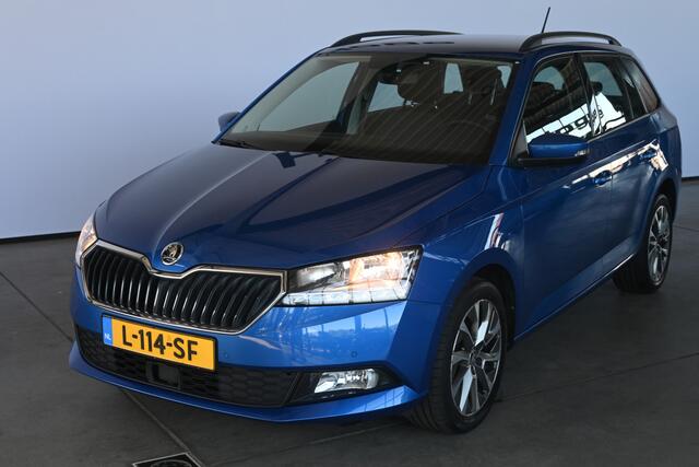 Skoda FABIA Combi 1.0 TSI DSG Business Edition Automaat Airco Cruise control Navigatie 1e Eigenaar Inruil mogelijk