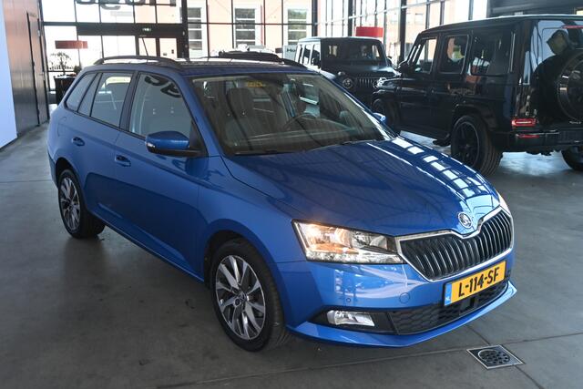 Skoda FABIA Combi 1.0 TSI DSG Business Edition Automaat Airco Cruise control Navigatie 1e Eigenaar Inruil mogelijk
