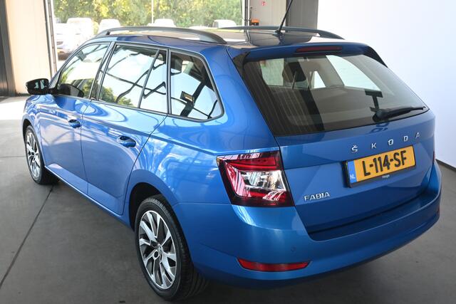 Skoda FABIA Combi 1.0 TSI DSG Business Edition Automaat Airco Cruise control Navigatie 1e Eigenaar Inruil mogelijk