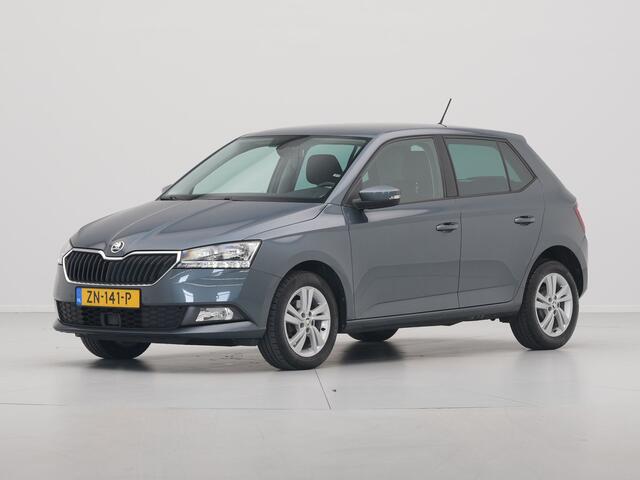 Skoda FABIA 1.0 TSI 95pk Style Clima Navigatie Parkeersensoren Privacyglas 323