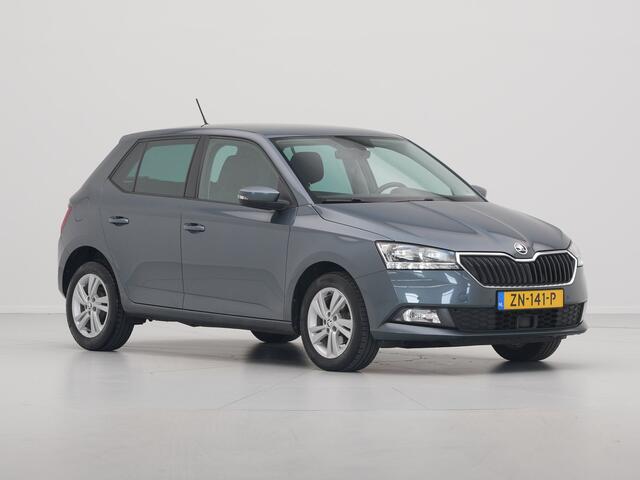 Skoda FABIA 1.0 TSI 95pk Style Clima Navigatie Parkeersensoren Privacyglas 323