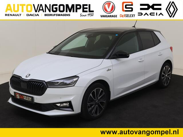 Skoda FABIA TSI 110PK Monte Carlo / CAMERA / NAVI / Carselexy