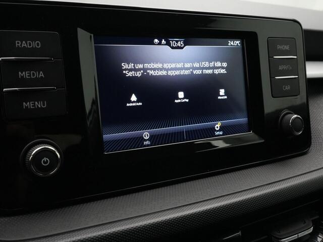 Skoda FABIA 1.0 TSI 95 pk Business Edition | LED | Parkeersensoren achter | Cruise control | Climatronic | Carplay | DAB | 15 inch