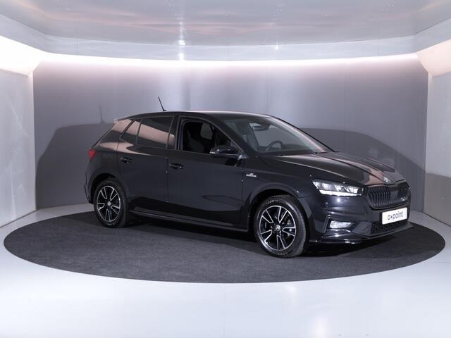 Skoda FABIA 1.0 TSI Monte Carlo 95 pk | Verlengde garantie | Navigatie via App | Parkeersensoren | Achteruitrijcamera | Stoelverwarming |