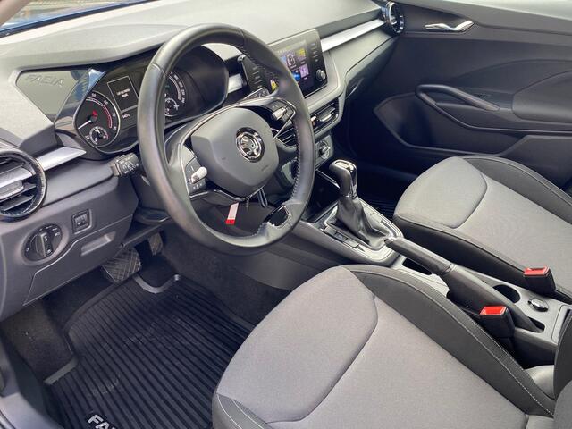 Skoda FABIA 1.0 TSI Amb. DSG 110pk / Nwe type! /Cam.