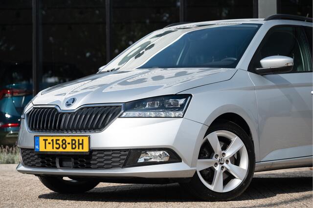 Skoda FABIA Combi 1.0 TSI DSG Business Edition | Apple CarPlay | LED | Stoelverw. | Cruise |
