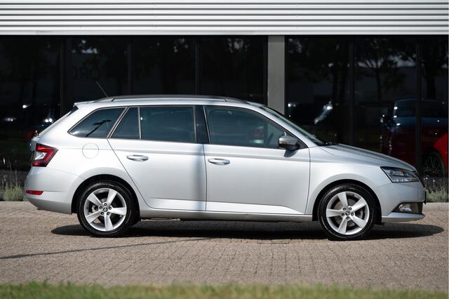 Skoda FABIA Combi 1.0 TSI DSG Business Edition | Apple CarPlay | LED | Stoelverw. | Cruise |