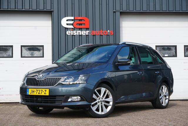 Skoda FABIA Combi 1.2 TSI Style DSG | PANO | LEDER | TREKHAAK | STOELVERW. | NAVI | ECC |