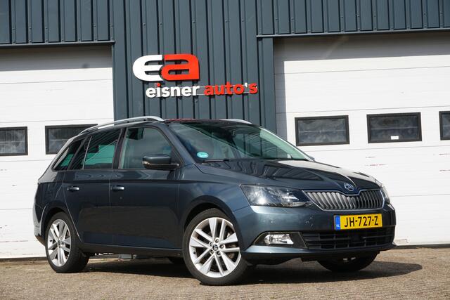 Skoda FABIA Combi 1.2 TSI Style DSG | PANO | LEDER | TREKHAAK | STOELVERW. | NAVI | ECC |