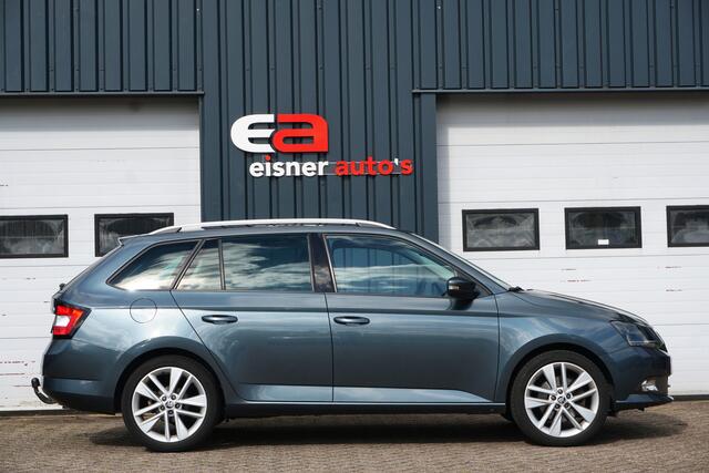 Skoda FABIA Combi 1.2 TSI Style DSG | PANO | LEDER | TREKHAAK | STOELVERW. | NAVI | ECC |