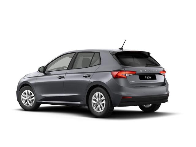 Skoda FABIA Selection 1.0 TSI 95 pk 5 versn. Hand | Getint glas | 15 inch lichtmetalen velgen