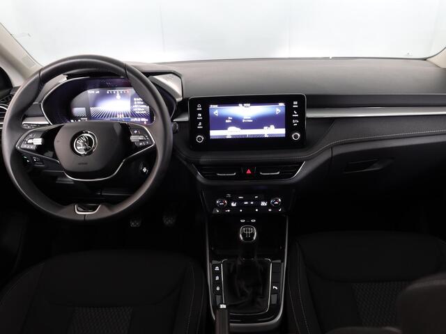 Skoda FABIA 1.0 TSI Business Edition 95 pk | Verlengde garantie | Navigatie via App | Parkeersensoren | Achteruitrijcamera | Stoelverwarming |