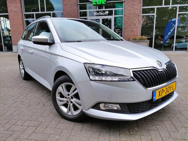 Skoda FABIA Combi 1.0 TSI Style Parkeersensoren V+A - Climatronic - Navigatie - LMV - NL auto