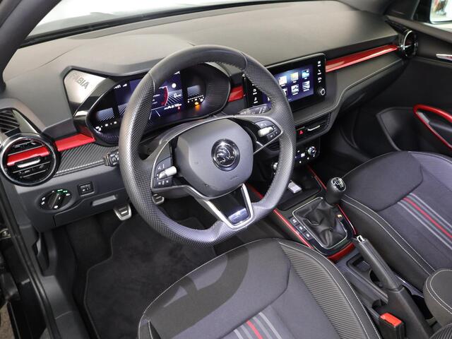 Skoda FABIA 1.0 TSI Monte Carlo 95pk | Verlengde garantie | Stoelverwarming | Achteruitrijcamera | Lichtmetalen velgen