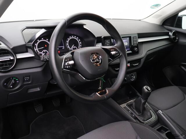 Skoda FABIA 1.0 TSI Ambition | 95 PK | LED verlichting | Cruise control | Apple Carplay/Android Auto |