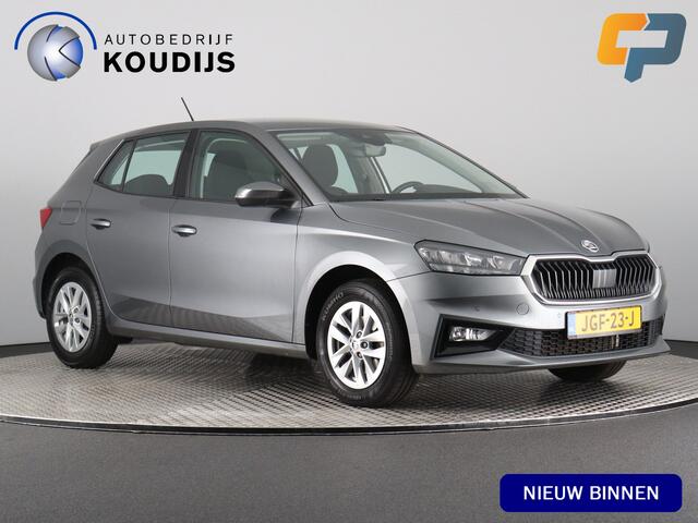 Skoda FABIA 1.0 TSI Business Edition (Stoelverw. / Camera / Navi / Draadloos carplay / Keyless)