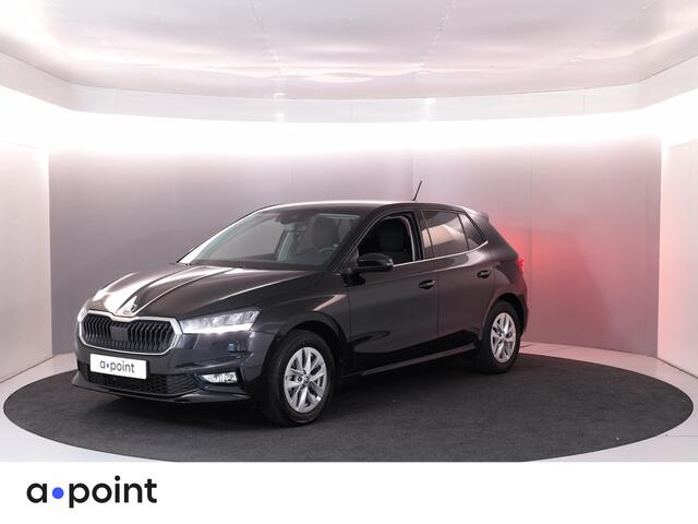 Skoda FABIA 1.0 TSI Business Edition 95 pk | Verlengde garantie | Navigatie via App | Parkeersensoren | Achteruitrijcamera | Stoelverwarming |