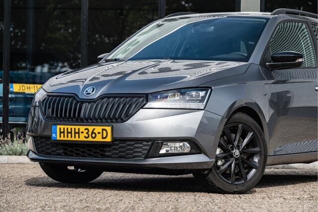 Skoda FABIA Combi 1.0 TSI DSG Ambition Black Edition | 16 inch | LED koplampen | Navi by App | PDC | Stoelverw.